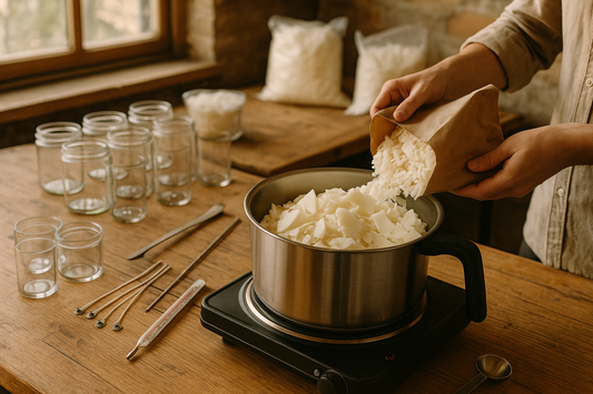 Why Soy Wax? The Natural Choice for Beautiful, Clean-Burning Candles