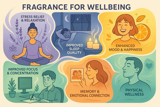 The Power of Fragrance: Why Scent Matters for Wellbeing
