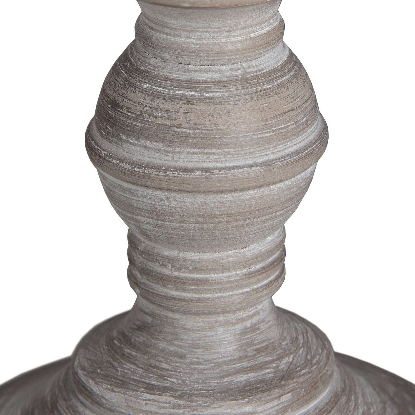 Rustic Elegance Linen Shade Table Lamp