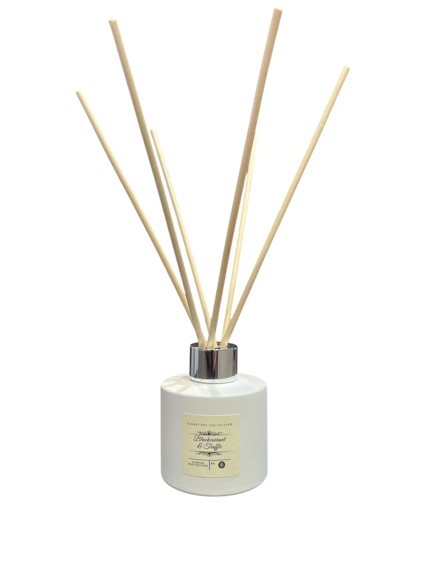Blackcurrant & Truffle 100ml Reed Diffuser | Luxury Decadent Long-Lasting Fragrance