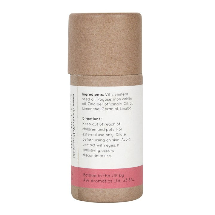 Balance – Patchouli & Ginger Blended Essential Oil