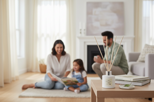 Citrus & Oud – Reed Diffuser (100ml)