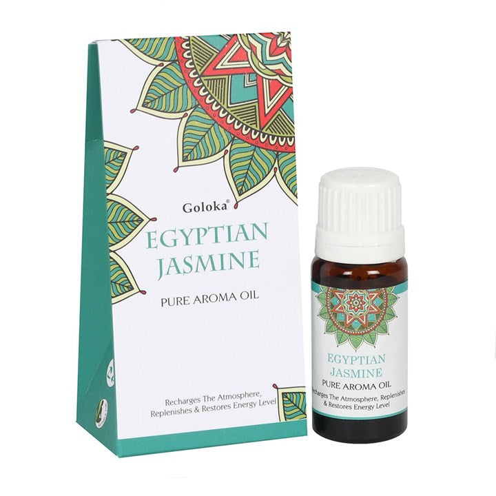 Goloka 10ml Aceite de fragancia de jazmín egipcio