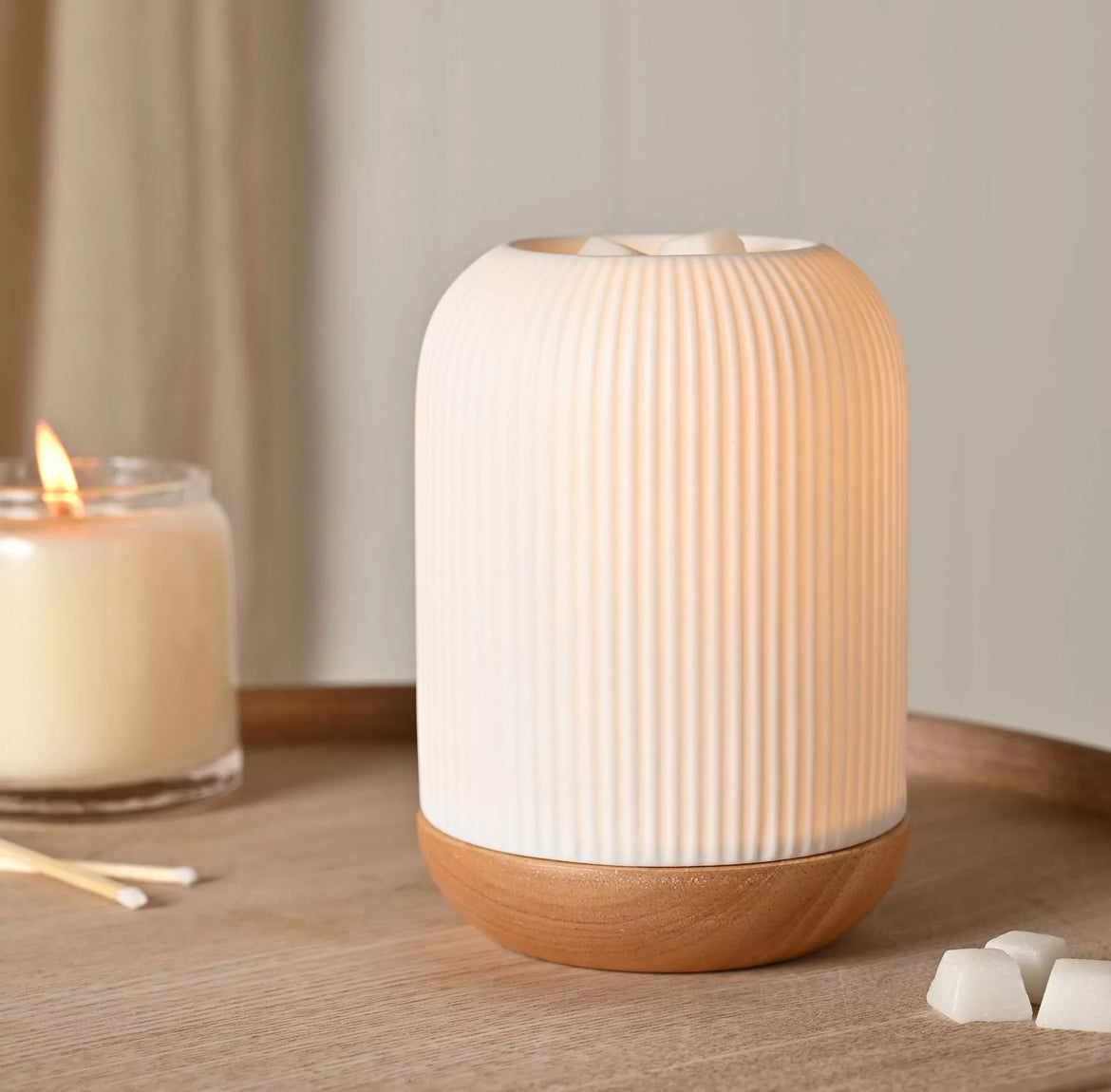 Lampada elettrica per aromi in ceramica