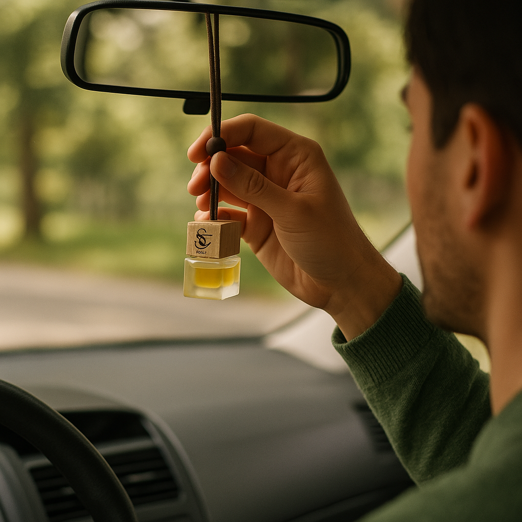 Car Diffuser - Wood Sage & Sea Salt