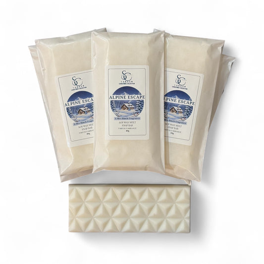 Mrs Hinch Alpine Escape Soy Wax Melt Snap Bar – group packaging