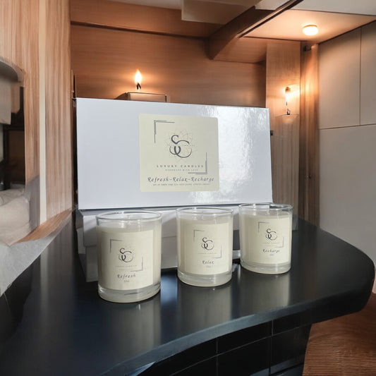 Collezione Rinfrescati, Rilassati e Ricaricati