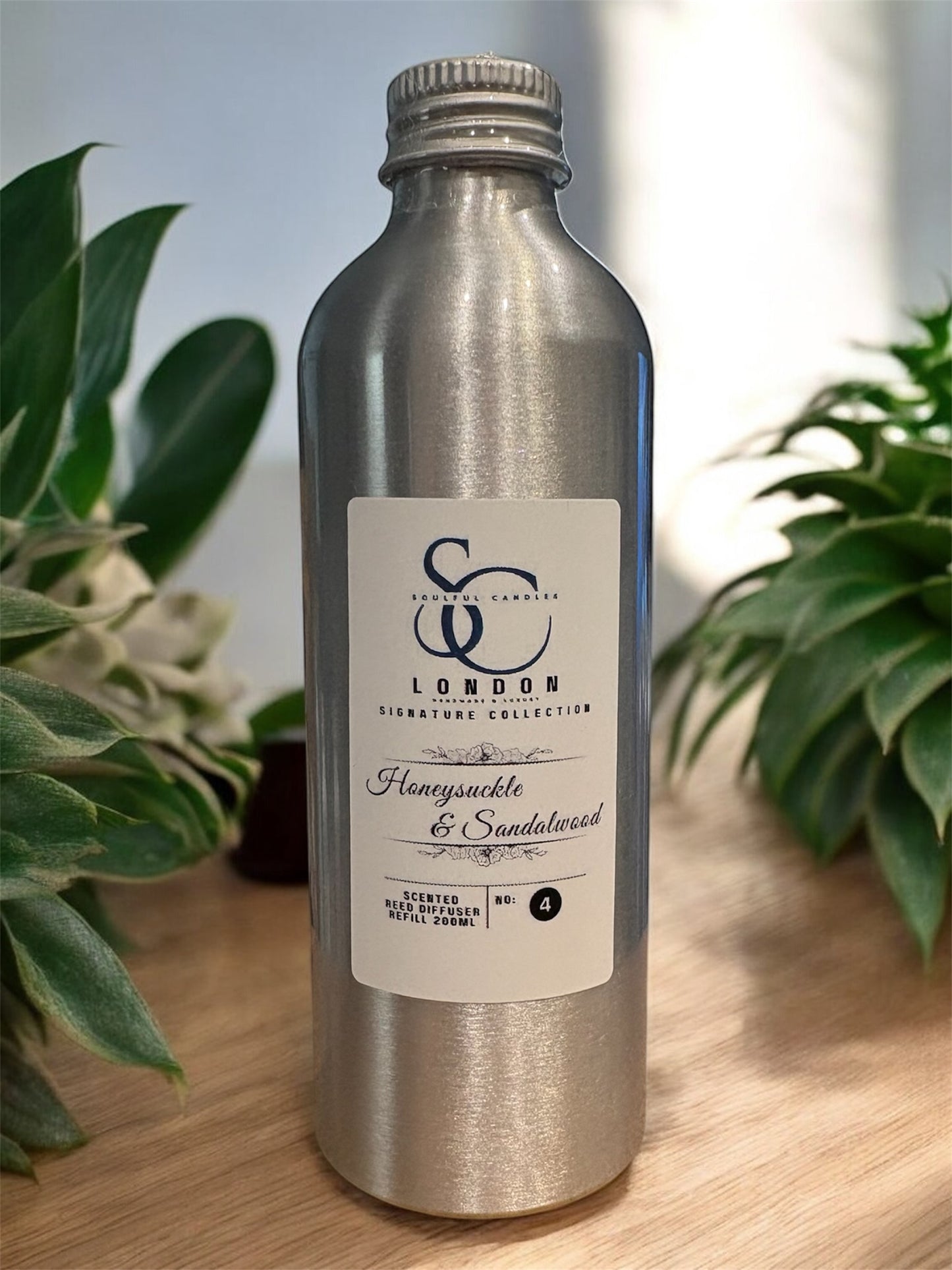 Recargas para difusor de 200 ml | Fragancias de lujo para el hogar de larga duración | Soulful Candles UK