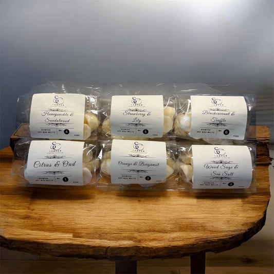 Luxury Signature Soy Wax Melts 250g