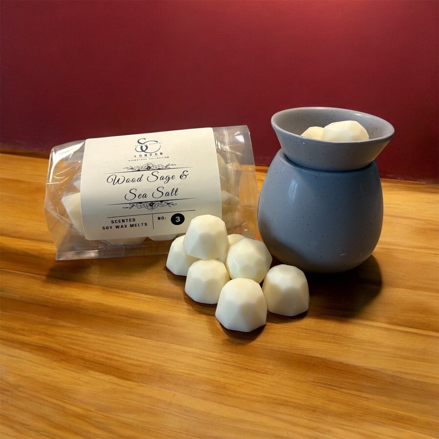 Luxury Signature Soy Wax Melts 250g