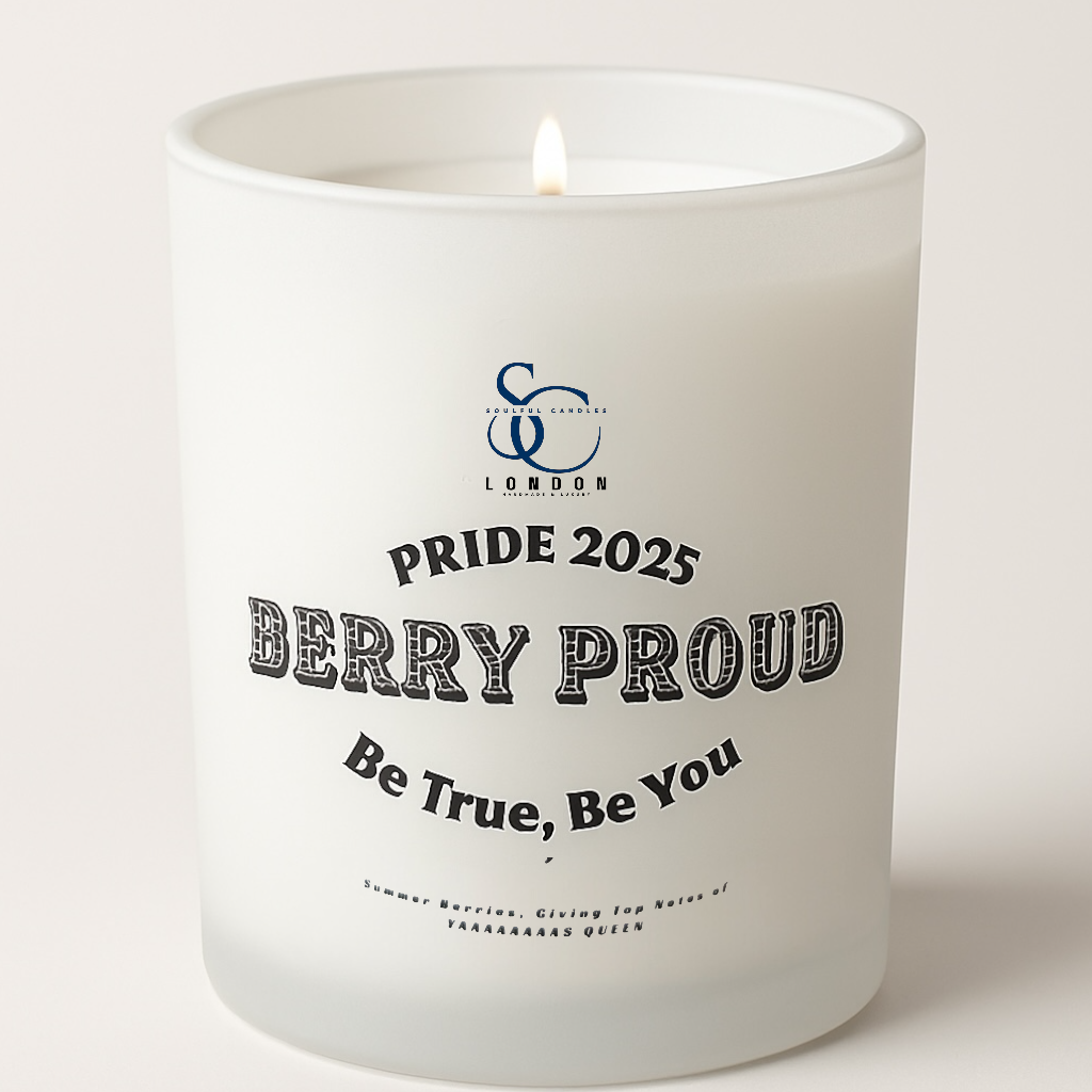 Berry Proud - 2025 PRIDE Charity Candle - 30cl