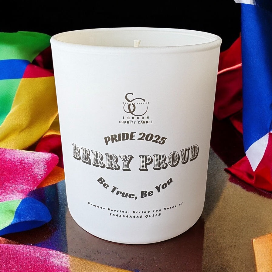 Berry Proud - 2025 PRIDE Charity Candle - 30cl