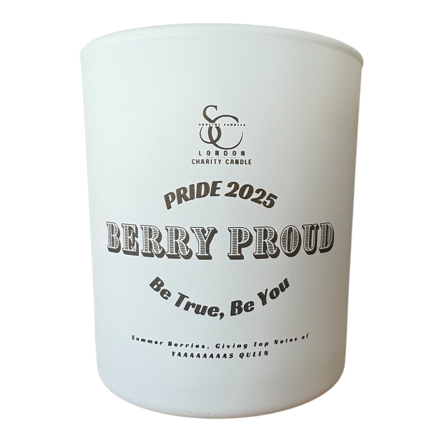 Berry Proud - 2025 PRIDE Charity Candle - 30cl