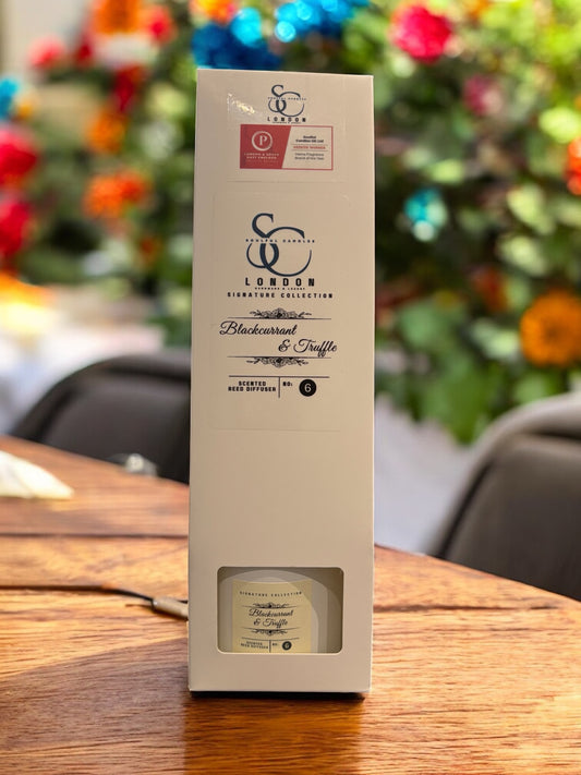 Blackcurrant & Truffle – Reed Diffuser (100ml)