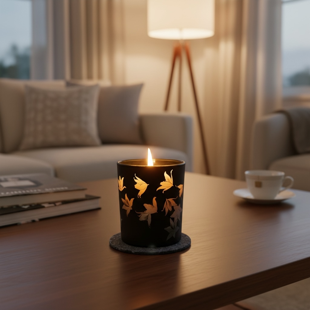 Moon Lily – Luxury Lily & Amber Soy Candle (30cl)