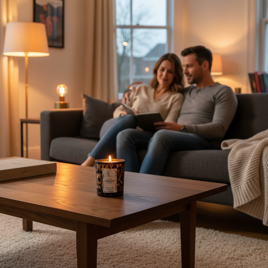 PomegraNite Eclipse – Luxury Soy Candle (30cl)