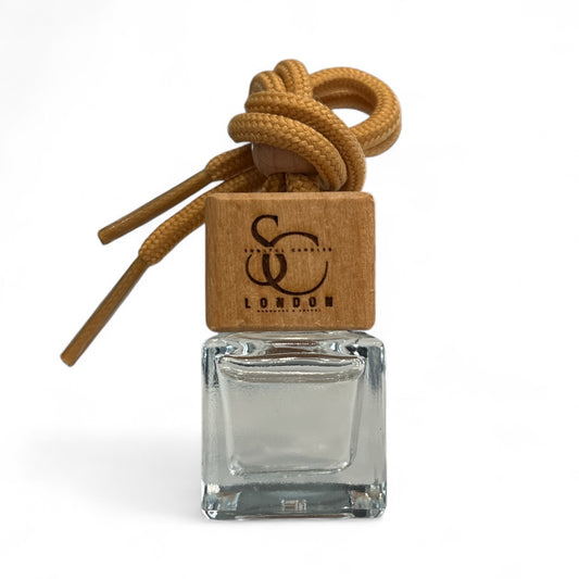 vegan car diffuser by Soulful Candles London – refillable, handmade, long lasting