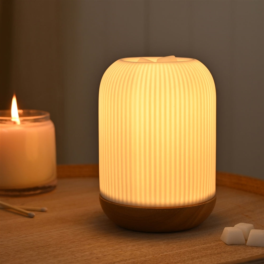 Lampada elettrica per aromi in ceramica