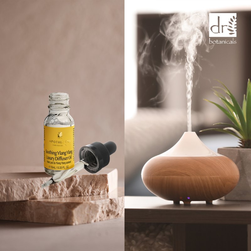 Soothing Ylang Ylang Luxury Diffuser Oil – 10ml | Dr Botanicals