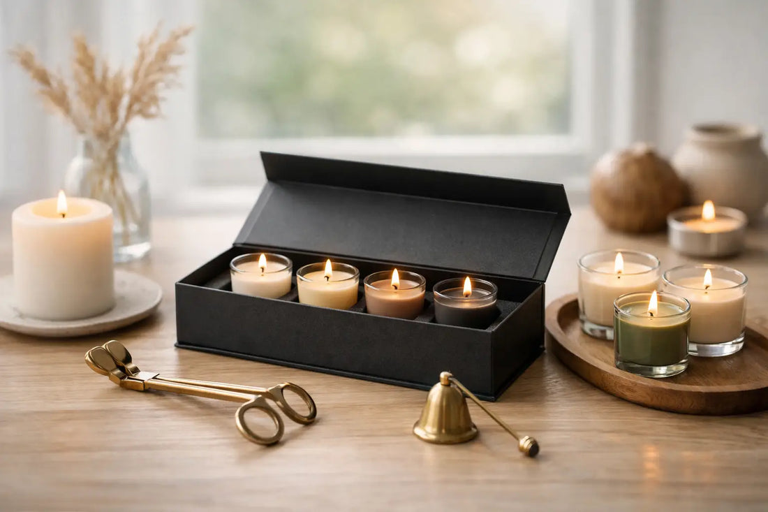 Choosing a Candle Discovery Set in the UK
