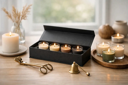 Choosing a Candle Discovery Set in the UK