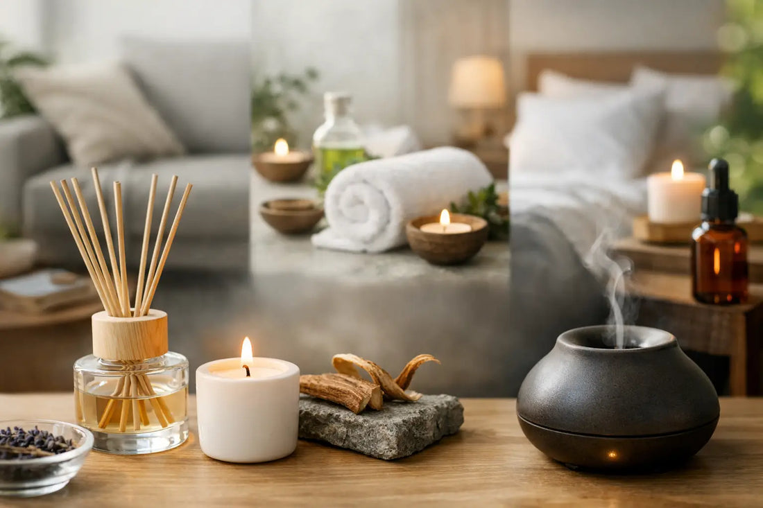 Mood Based Fragrance Guide for Every Room