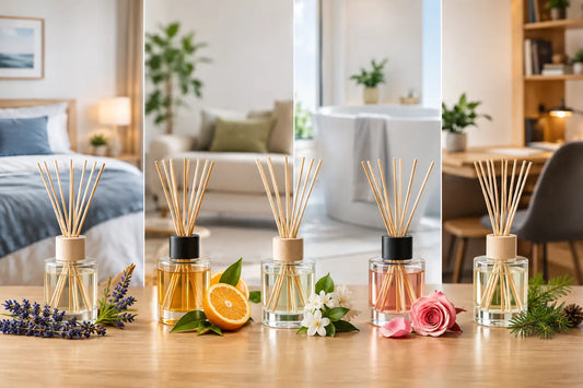 Reed Diffuser Scent Guide for Every Room