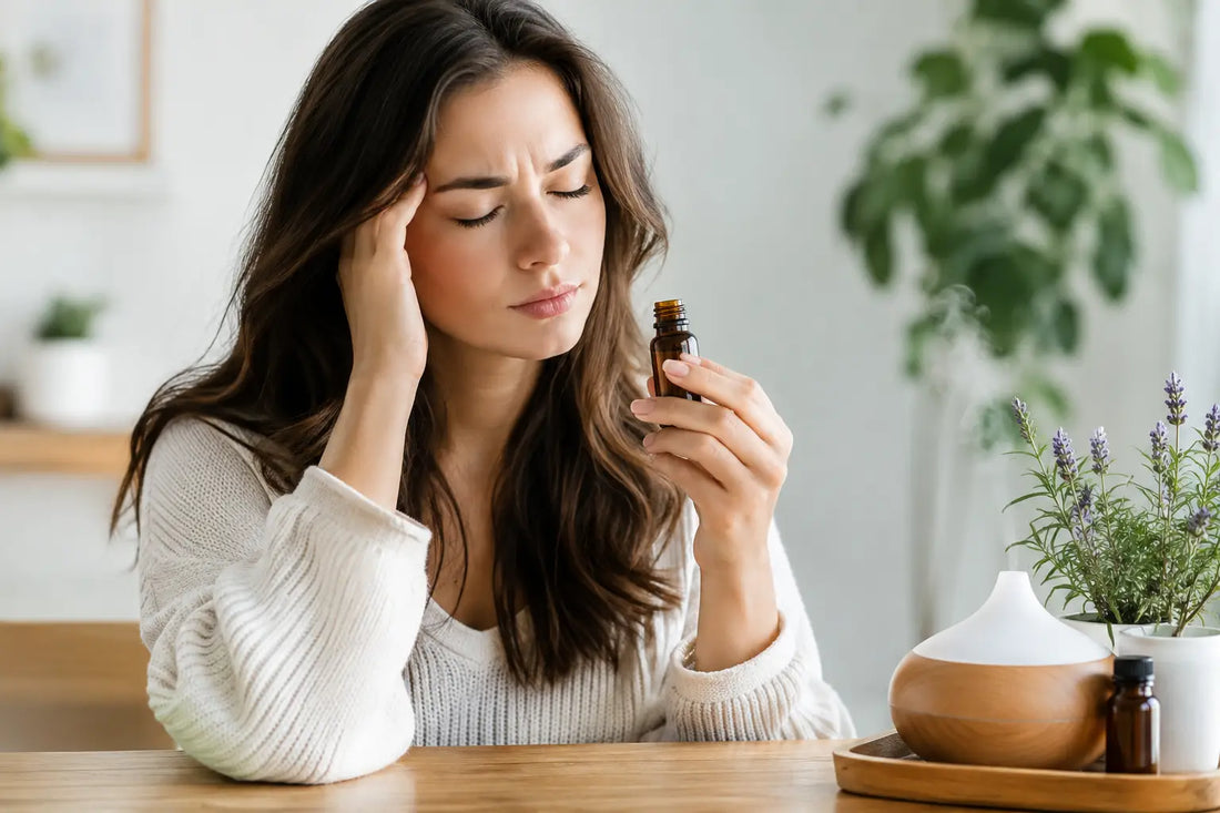 Can Fragrance Trigger Headaches? A Calmer Way to Scent