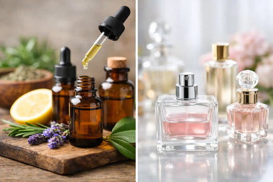 Essential Oils Versus Fragrance Oils Explained