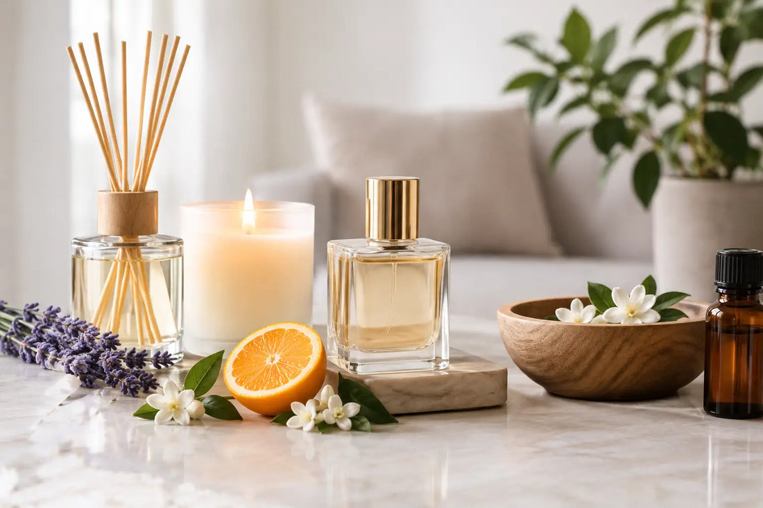 How to Layer Complementary Home Fragrances