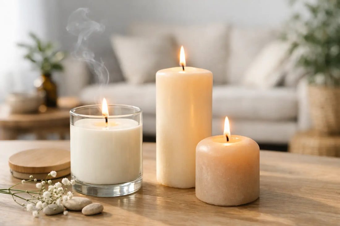 What Clean Burning Candles Really Mean at Home