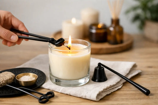 Candle Care for a Beautiful, Even Burn