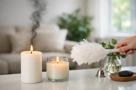 Candle Soot Prevention for a Cleaner Home