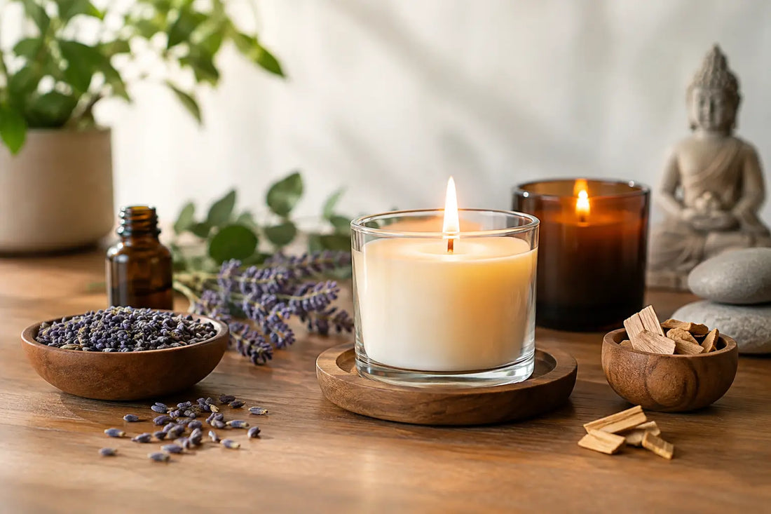 Meditation Candle Scents for a Calmer Ritual