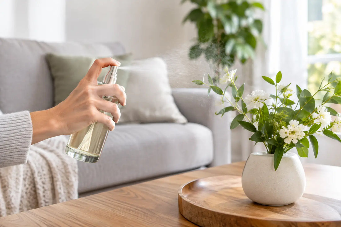 How to Use Room Spray for a Beautiful Home