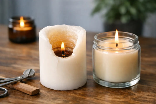 Why Do Candles Tunnel? Causes and Simple Fixes