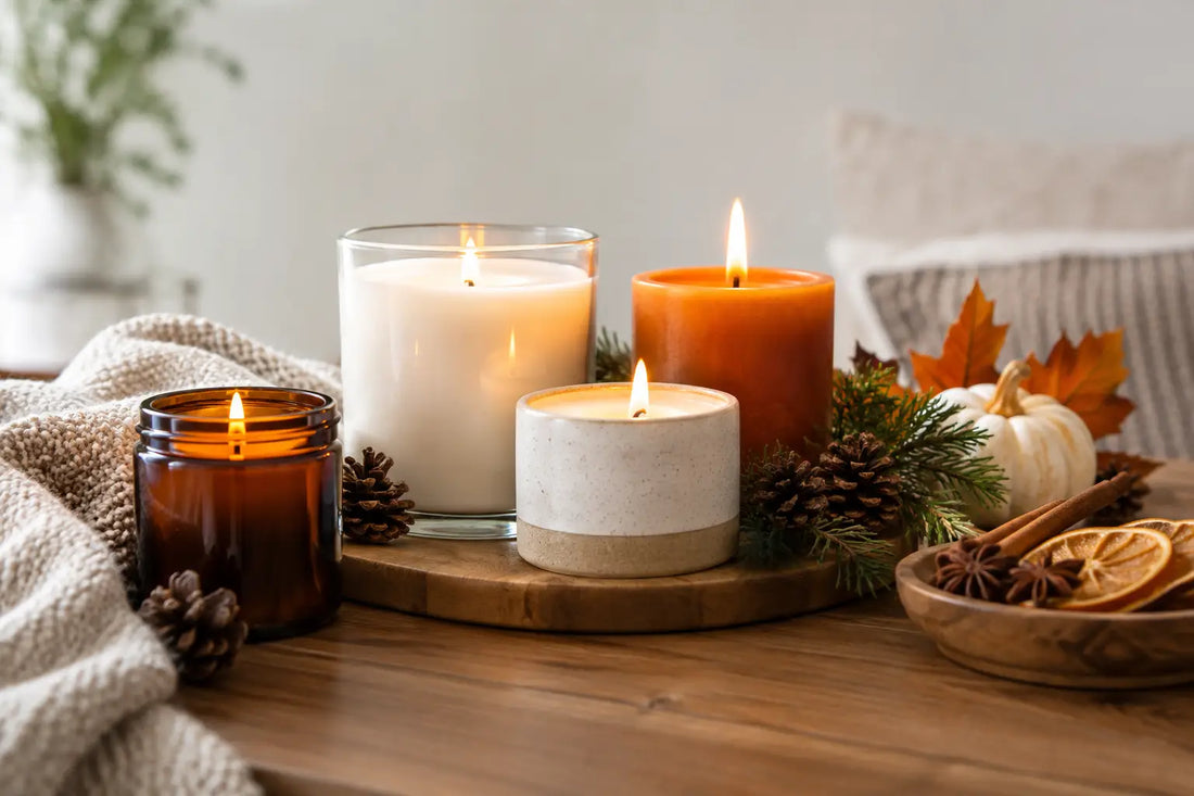 A Seasonal Candle Buying Guide for Your Home