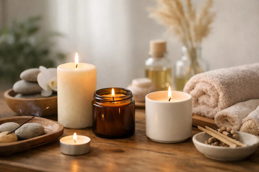 Candles for Self Care and Everyday Rituals