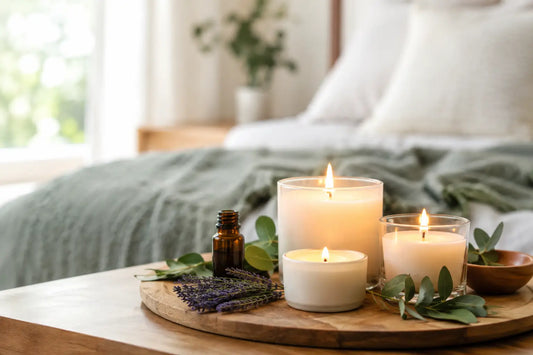 Aromatherapy Candles for a Restful Home