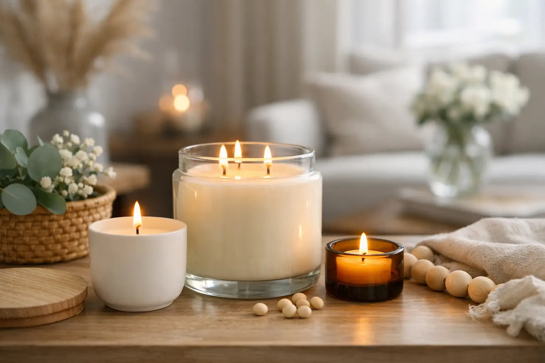 Are Soy Candles Better for a Beautiful Home?