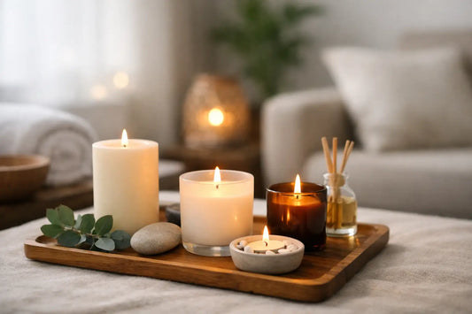 Candles for Relaxation at Home, Chosen Well