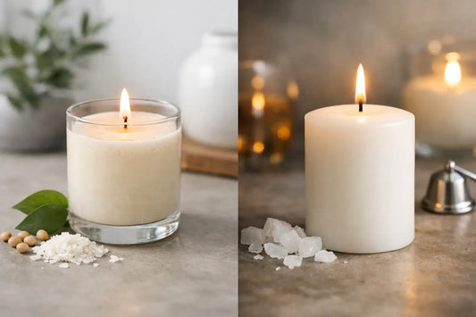 Soy Wax or Paraffin: Which Candle Suits Your Home?