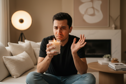 Why Can’t I Smell My Candle? Common Problems and How to Fix Them