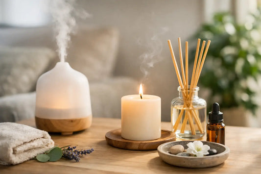 Home Fragrance for Wellbeing, Made Personal