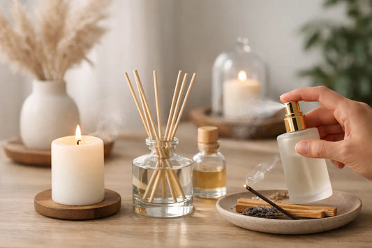 How to Layer Home Fragrance with Confidence