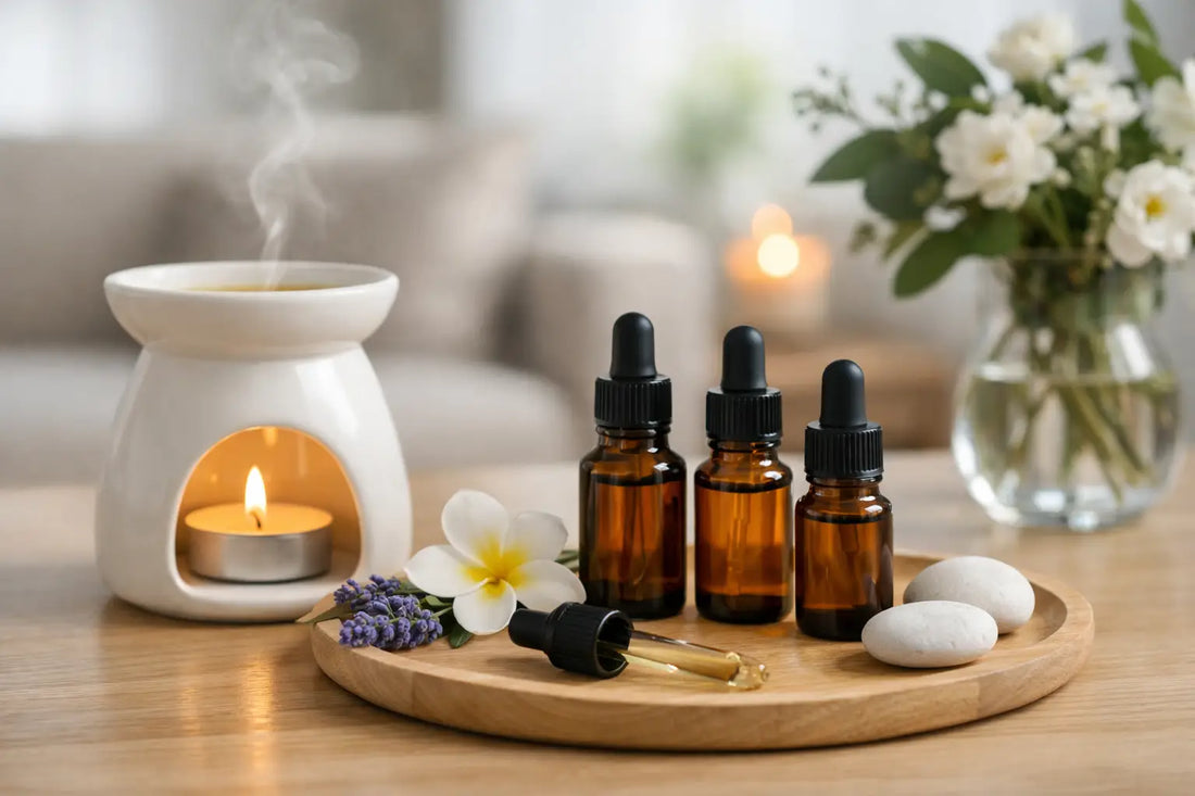Fragrance Oils for Burners and a Beautiful Home