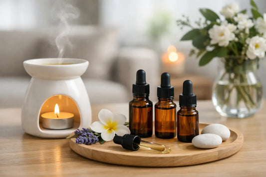 Fragrance Oils for Burners and a Beautiful Home