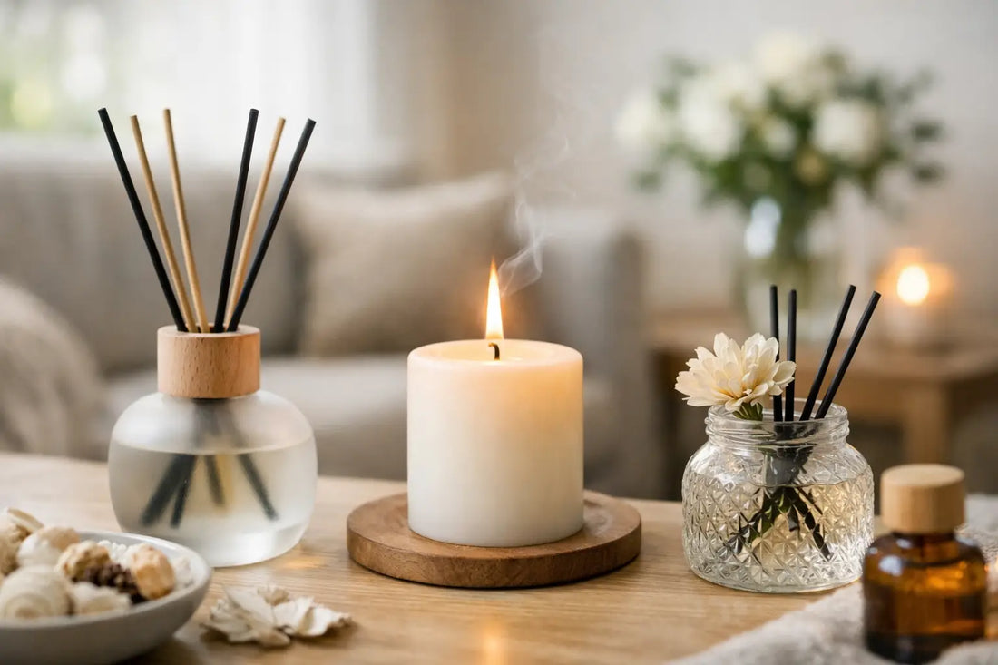 How to Scent a Room for a Beautiful Welcome