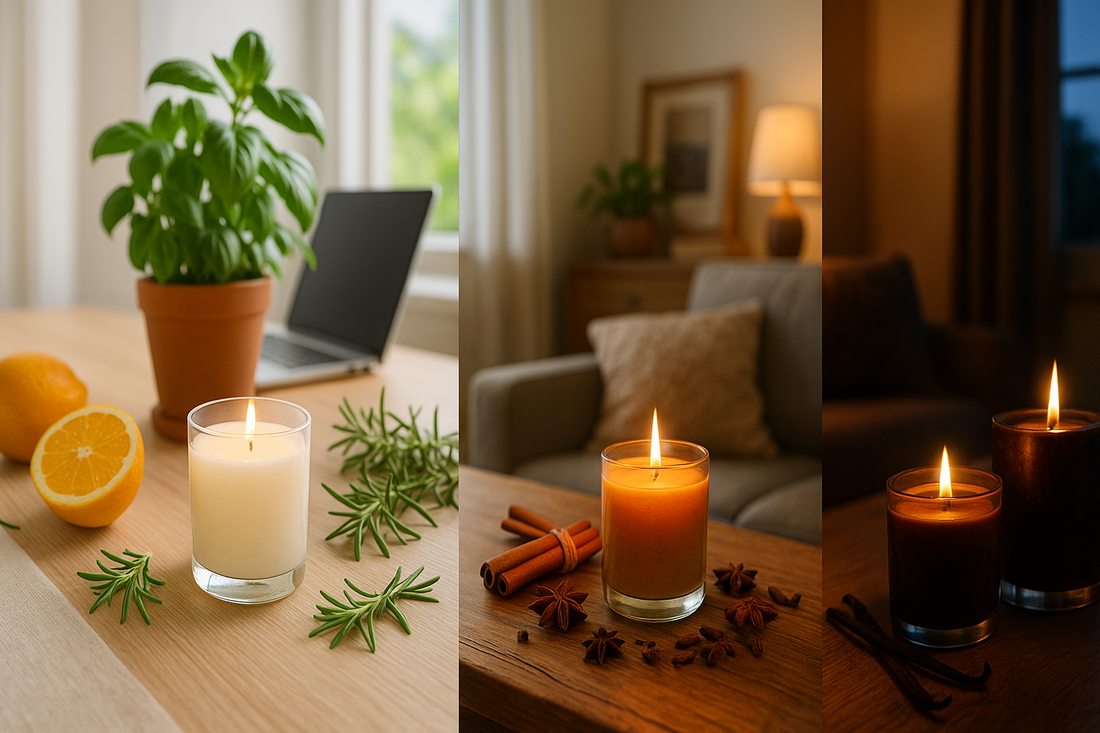 How to Choose the Right Fragrance for Every Room and Time of Day | Soulful Candles UK