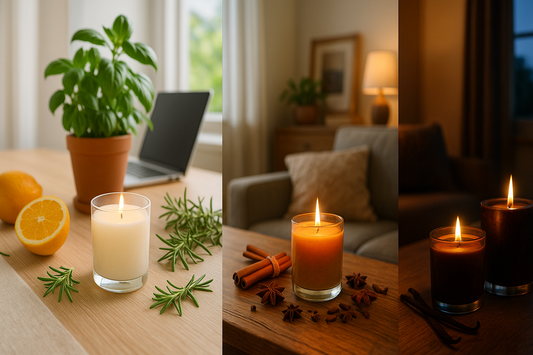 How to Choose the Right Fragrance for Every Room and Time of Day | Soulful Candles UK